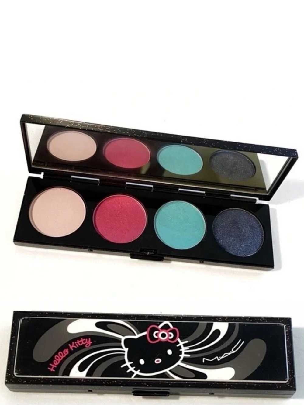 MAC x Hello Kitty Too Dolly Eyeshadow x4 Palette Rare Limited Edition